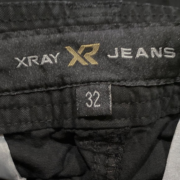 X-Ray Jeans Men's Belted 18" Long Cargo Shorts With Draw Cord - Picture 16 of 16